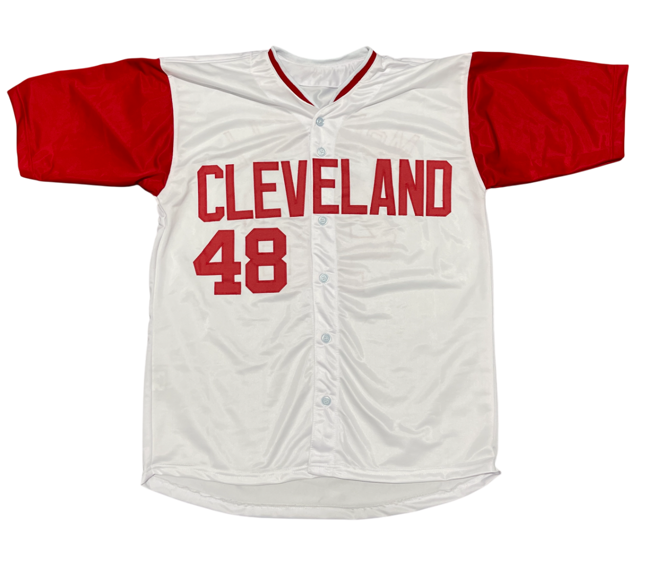 Sam McDowell Signed Cleveland Indians Custom Jersey Sudden 6x AS Beckett BAS COA2