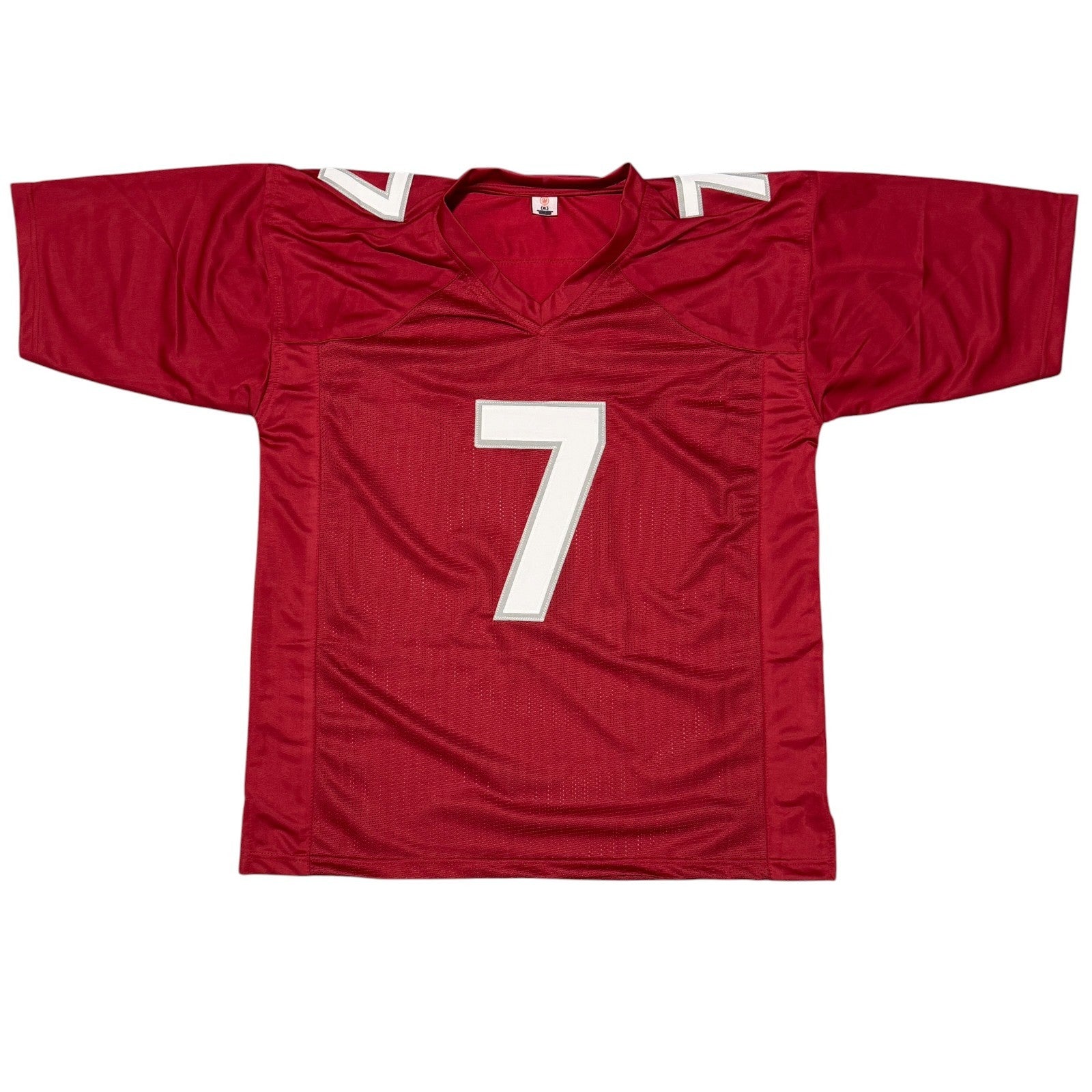 Jacoby Brissett Signed Arizona Cardinals Custom Jersey JSA Witness COA2