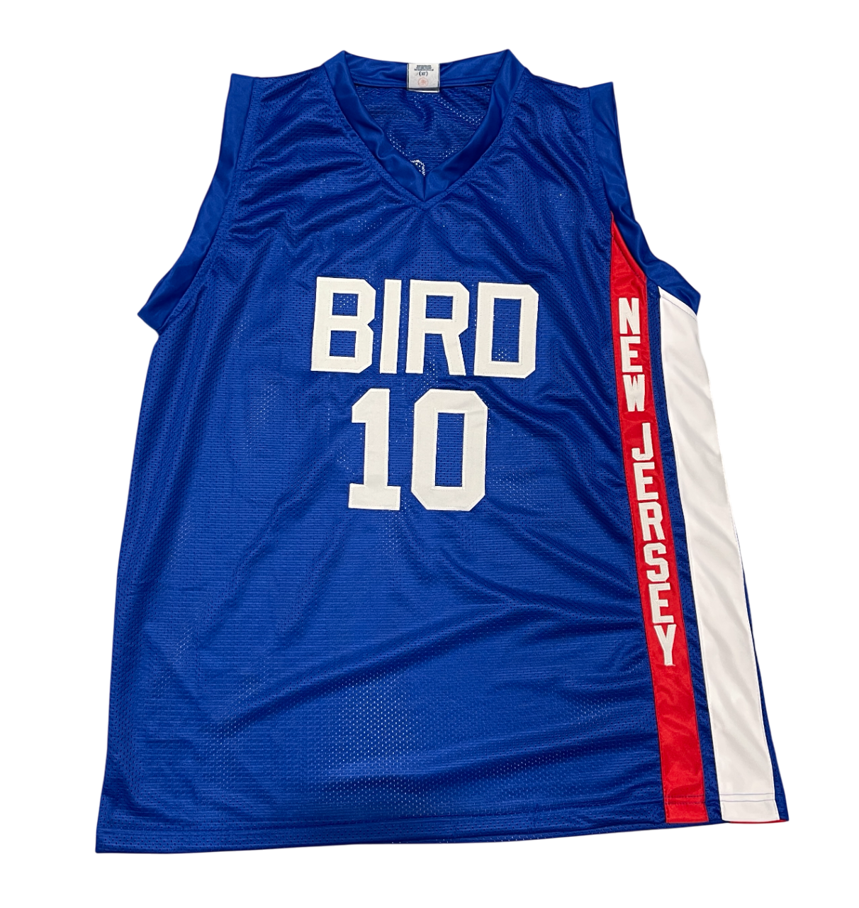 Otis Birdsong Signed Bird NJ Nets Custom Jersey w/ 4x AS Beckett Witness BAS COA2