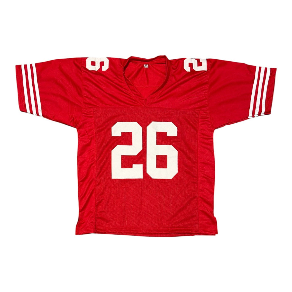 Kaelon Black Signed San Francisco 49ers Custom Jersey Beckett Witness BAS COA2