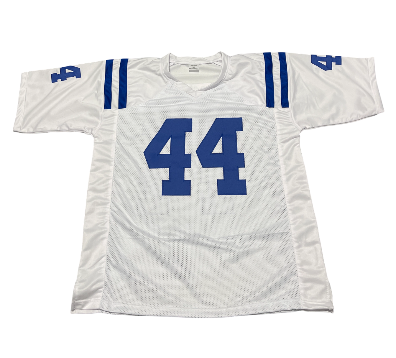 Zaire Franklin Signed Indianapolis Colts Custom Jersey Beckett Witness BAS COA2