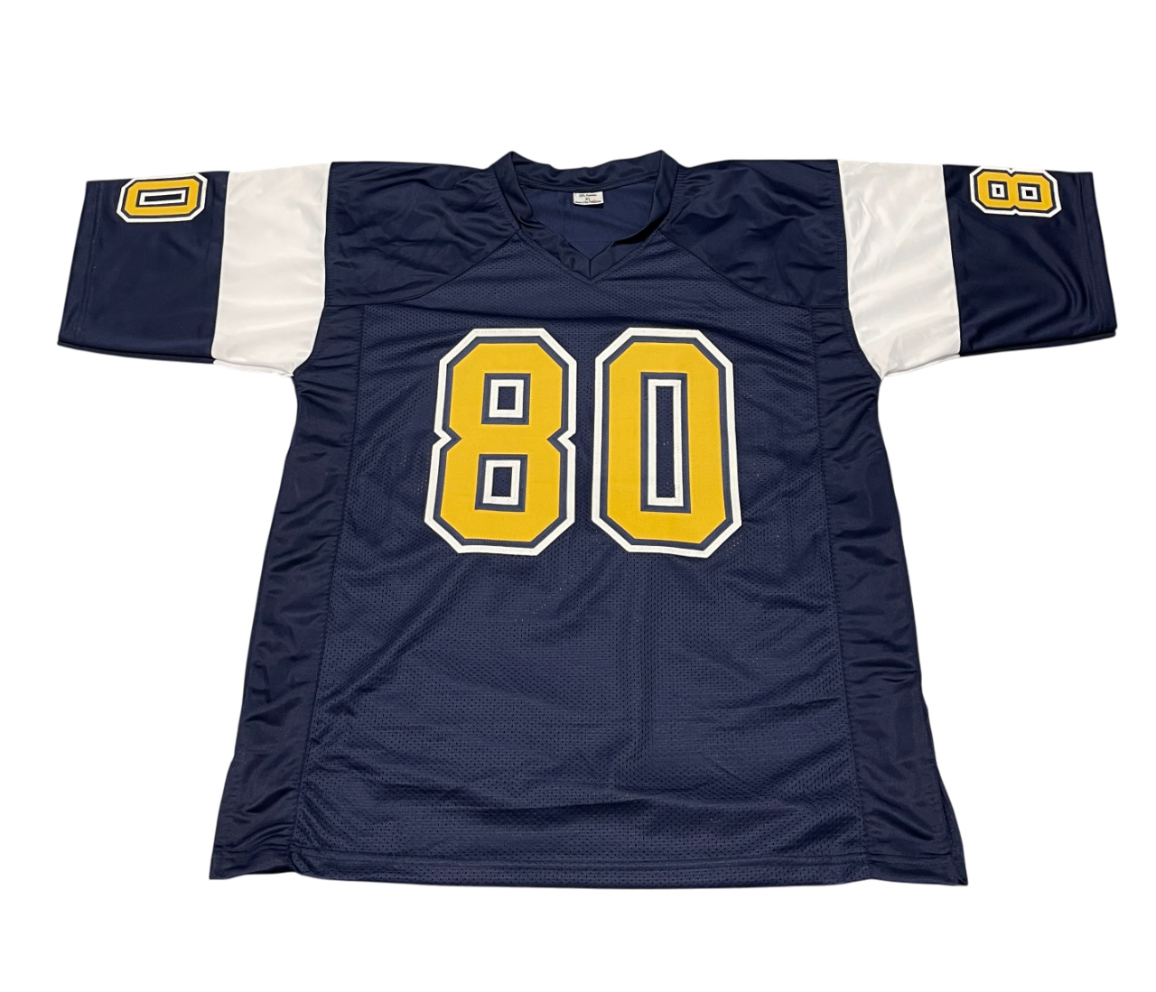 Kellen Winslow Signed Chargers Custom Jersey w/ HOF 95 Beckett Witness BAS COA2