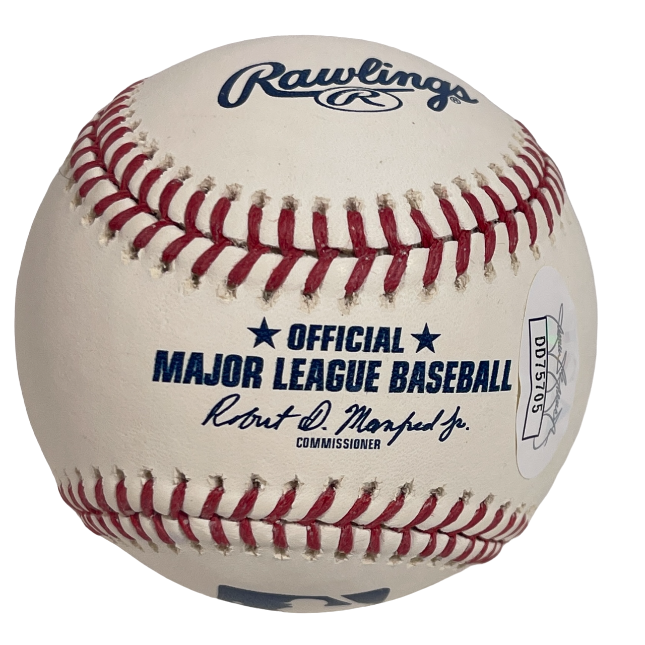 Fred Wilpon Signed Autographed ROMLB Baseball w/ Lets Go Mets JSA COA2