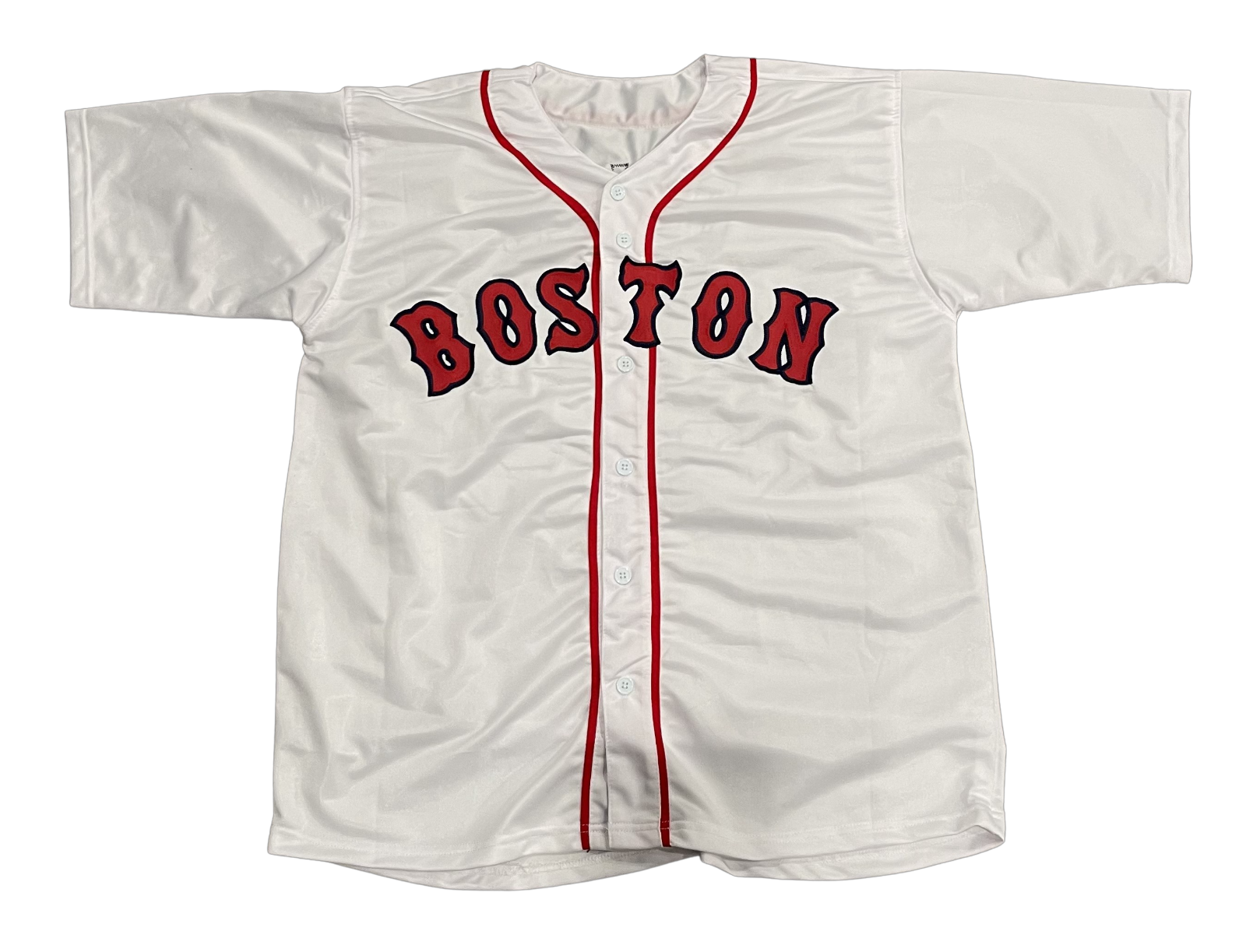 Brayan Bello Signed Boston Red Sox Custom Jersey Beckett Witness BAS COA2