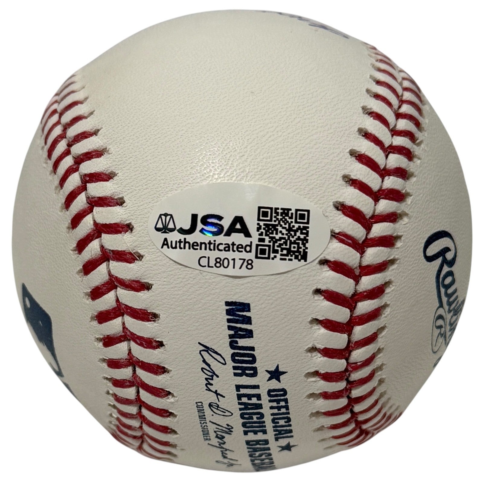 Sammy Sosa Signed Autographed ROMLB Baseball w/ 3 Insc JSA COA Chicago Cubs2