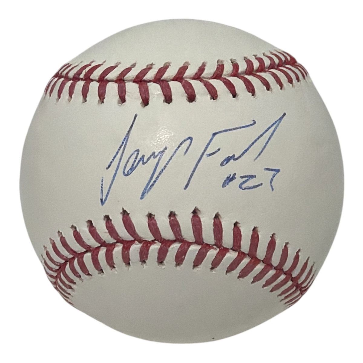 Jeurys Familia Signed Autographed ROMLB Baseball JSA COA New York Mets0
