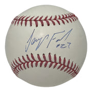 Jeurys Familia Signed Autographed ROMLB Baseball JSA COA New York Mets0