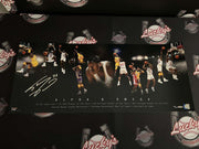 Shaquille O'Neal Shaq Signed Auto 36x15 Photo "Alpha & Omega" 29/75 UDA COA LSU0