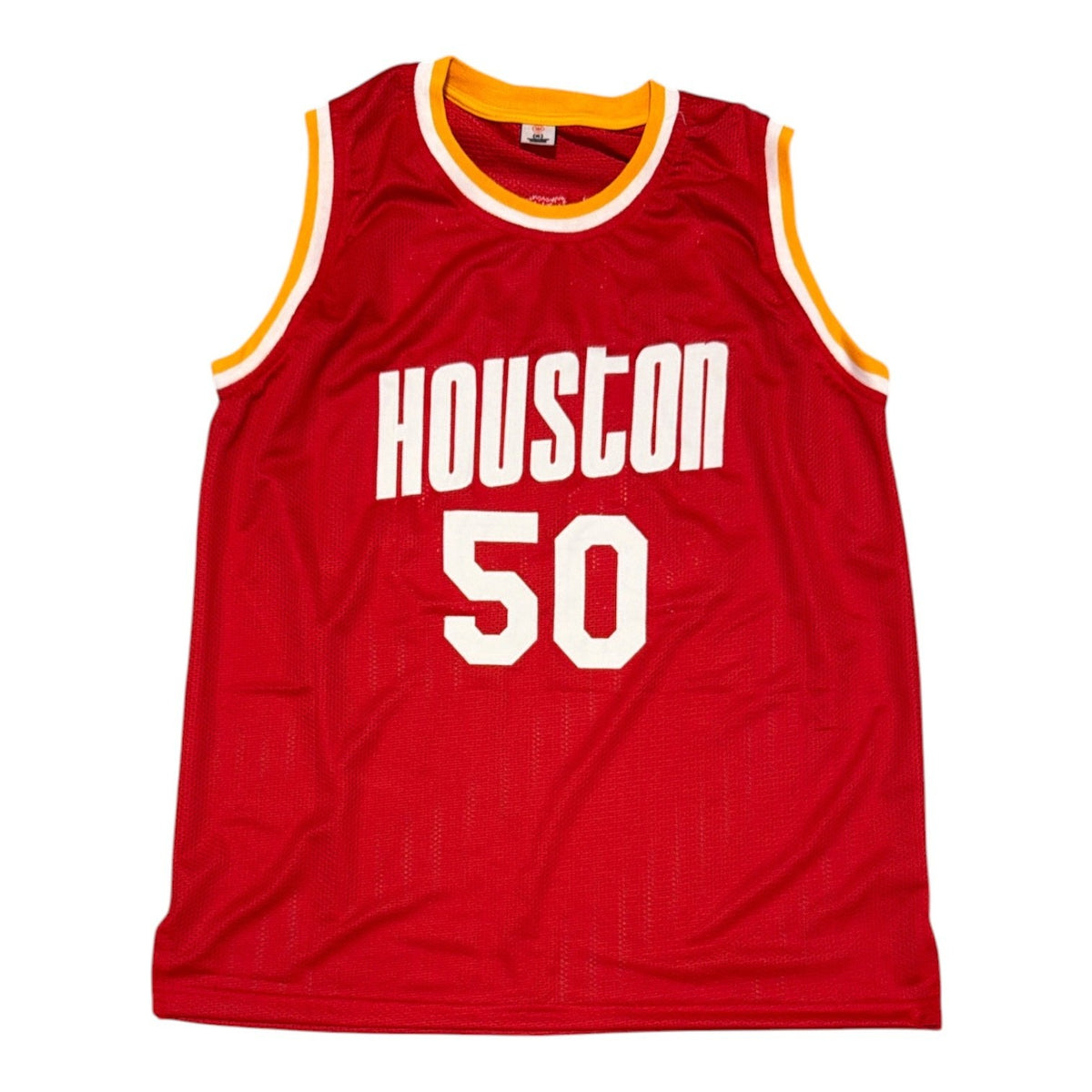Ralph Sampson Signed Autographed Houston Rockets Custom Jersey JSA Witness COA1