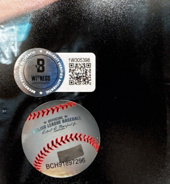 Adolis Garcia Signed Texas Rangers 11x14 Fanatics Photo Beckett Wit BAS COA #21