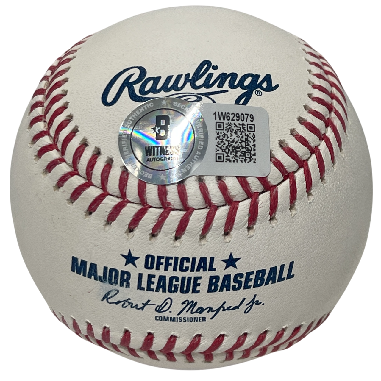 Terry Francona Signed ROMLB Baseball w/ Curse Reversed Beckett Witness BAS COA1