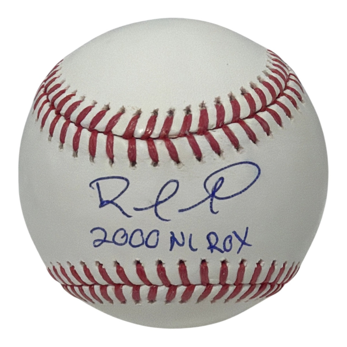 Rafael Furcal Signed Autographed ROMLB Baseball w/ 2000 NL ROY JSA COA0