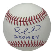 Rafael Furcal Signed Autographed ROMLB Baseball w/ 2000 NL ROY JSA COA0
