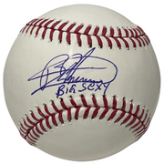Bartolo Colon Signed ROMLB Baseball w/ Big Sexy Beckett Witness BAS COA0
