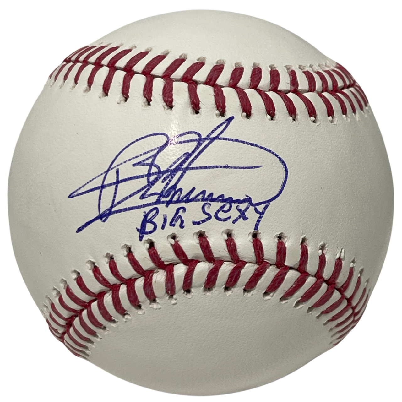 Bartolo Colon Signed ROMLB Baseball w/ Big Sexy Beckett Witness BAS COA0