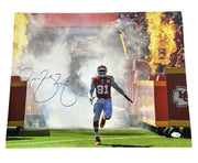 Tamba Hali Signed Autographed Kansas City Chiefs 16x20 Photo JSA Witness COA0
