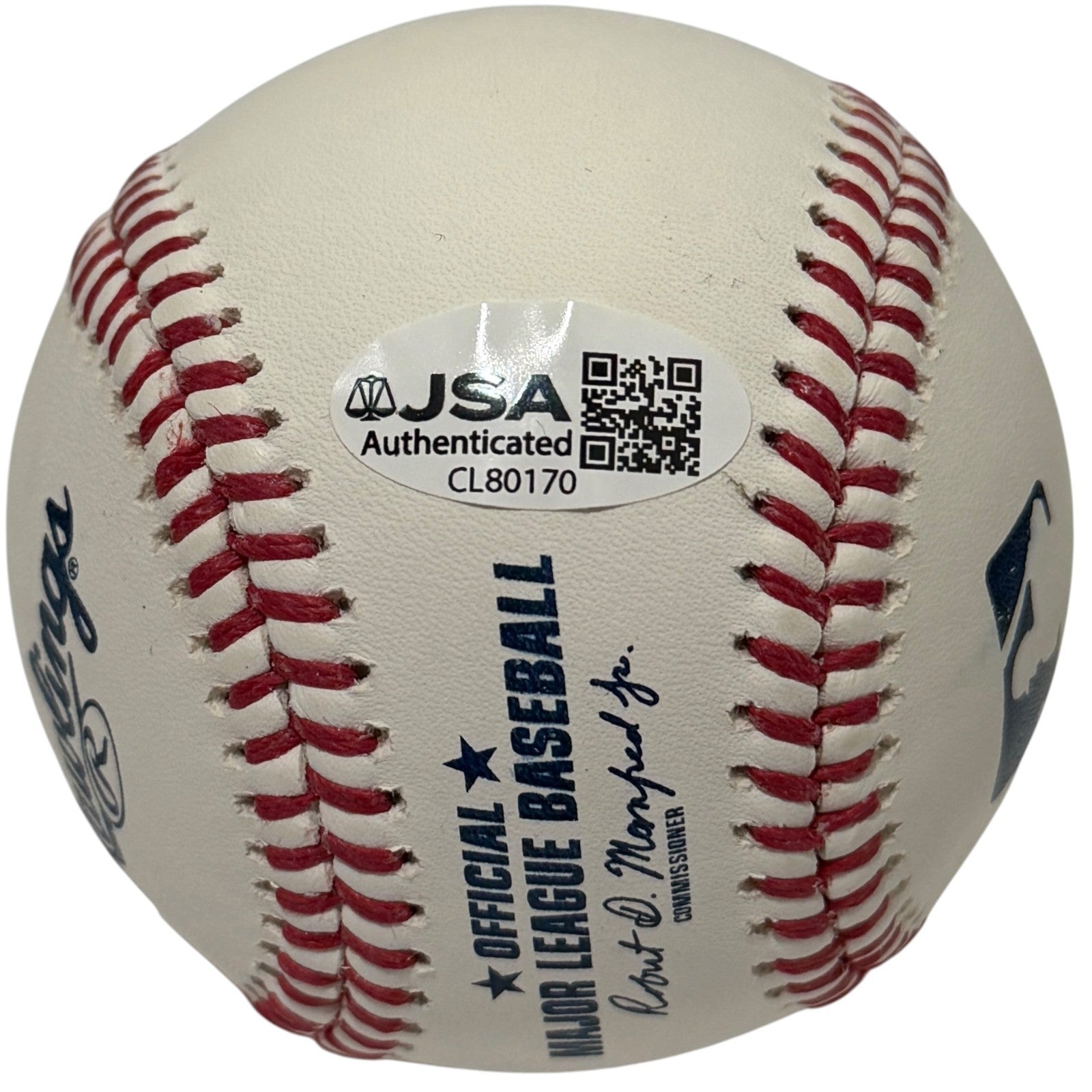 Johnny Bench Signed Autographed ROMLB Baseball w/ HOF 1989 JSA COA Reds1