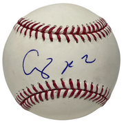 Corey Ray Signed Autographed Rawlings ROMLB Baseball JSA COA Brewers0