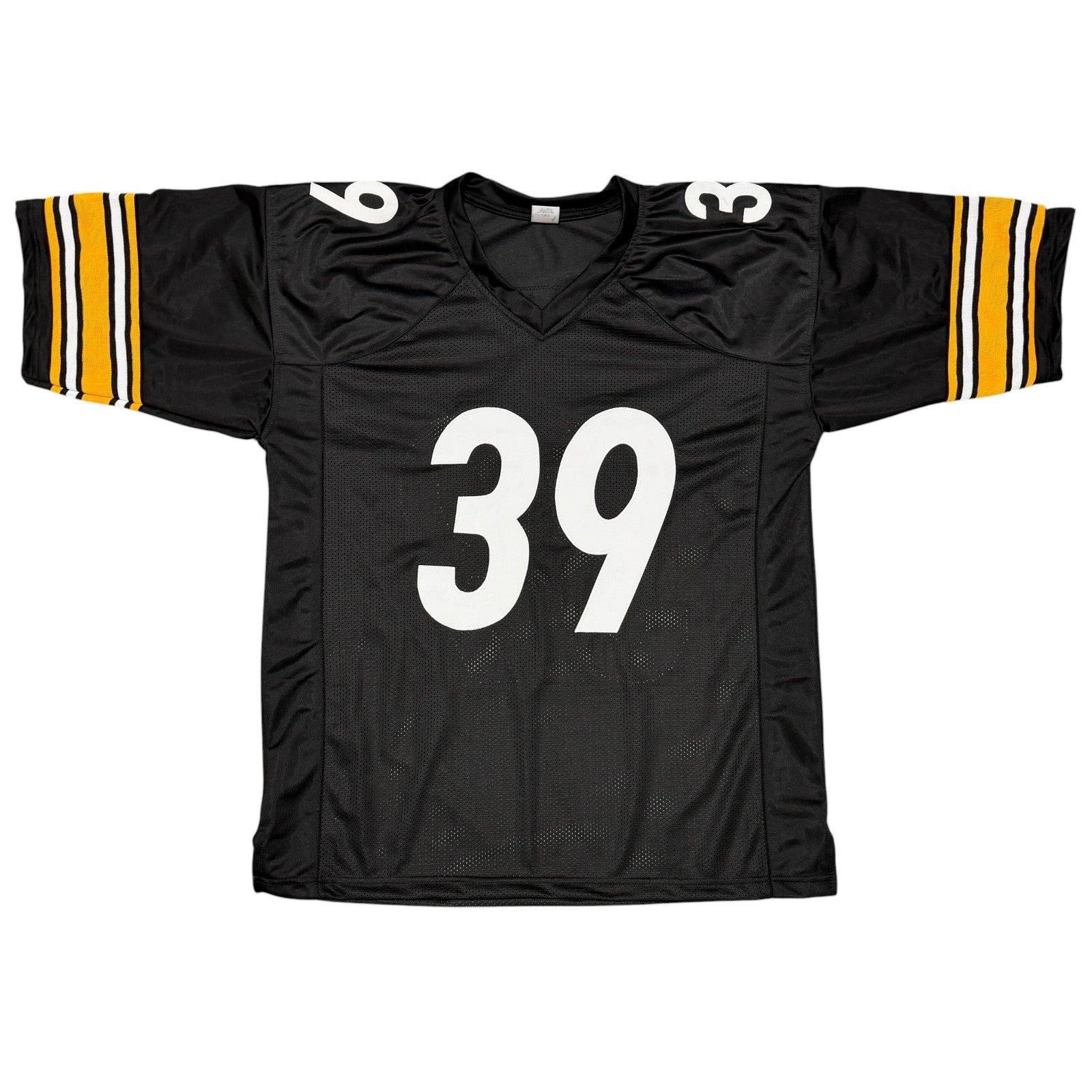 Minkah Fitzpatrick Signed Pittsburgh Steelers Custom Jersey JSA Witness COA2
