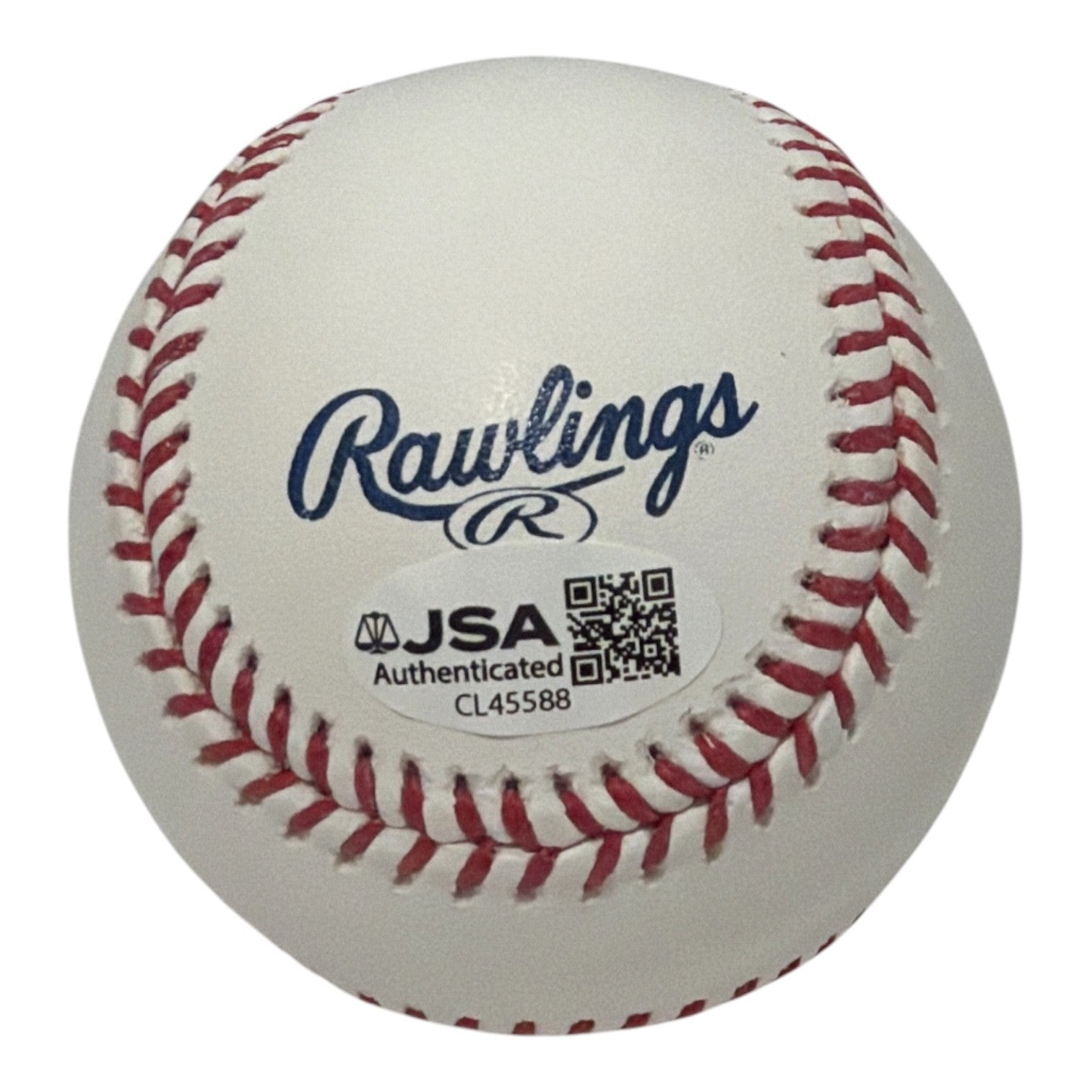 Jeff Bagwell Signed Autographed HOF Logo Baseball JSA COA Houston Astros1