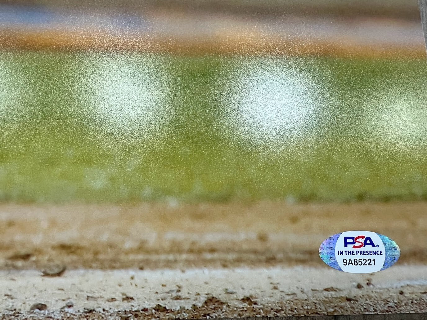 Jose Reyes Signed Auto Autographed 16x20 Photo New York Mets Hitting PSA ITP COA2