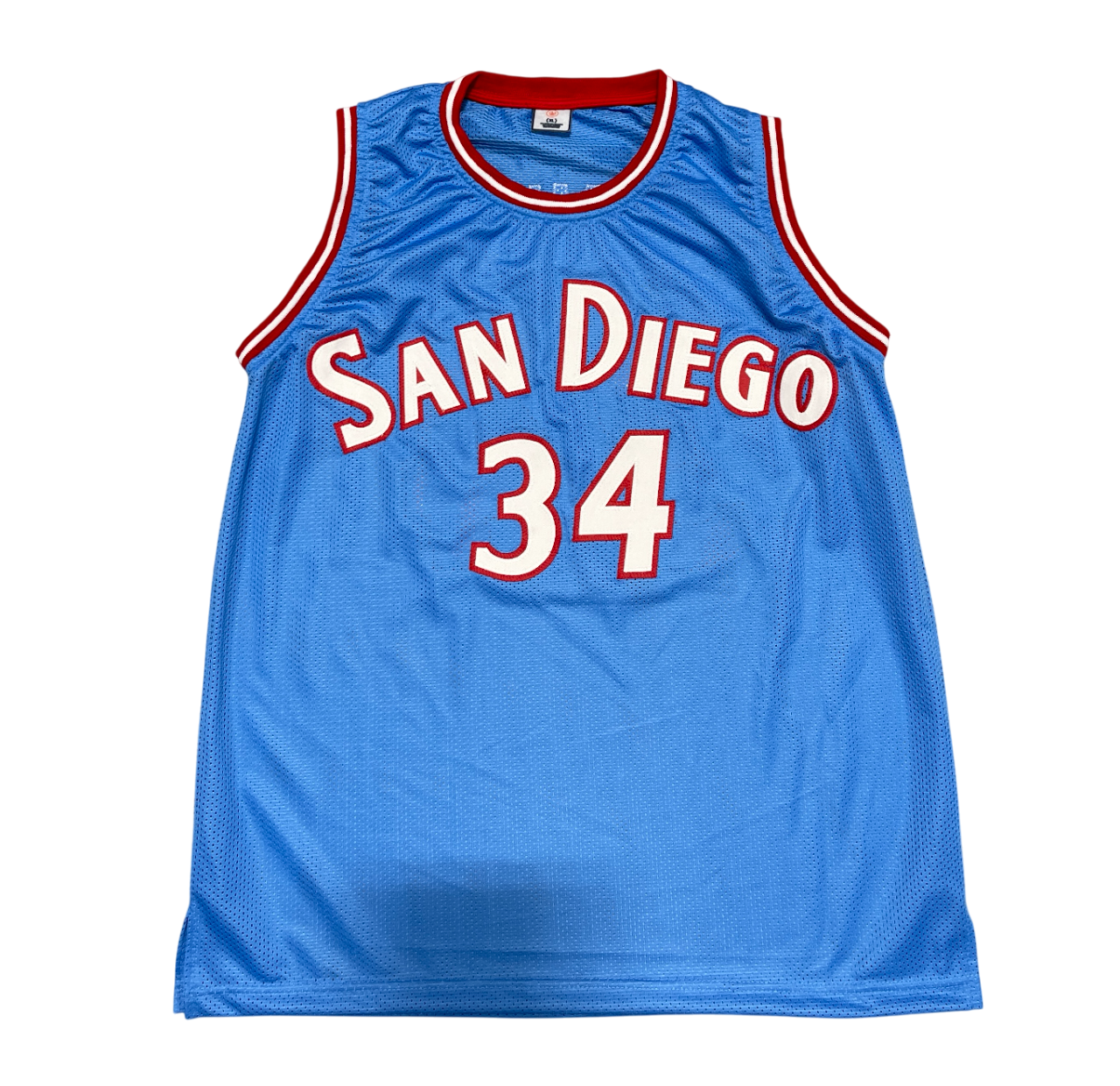 Terry Cummings Signed San Diego Clippers Custom Jersey 83 ROY Beckett W BAS COA2