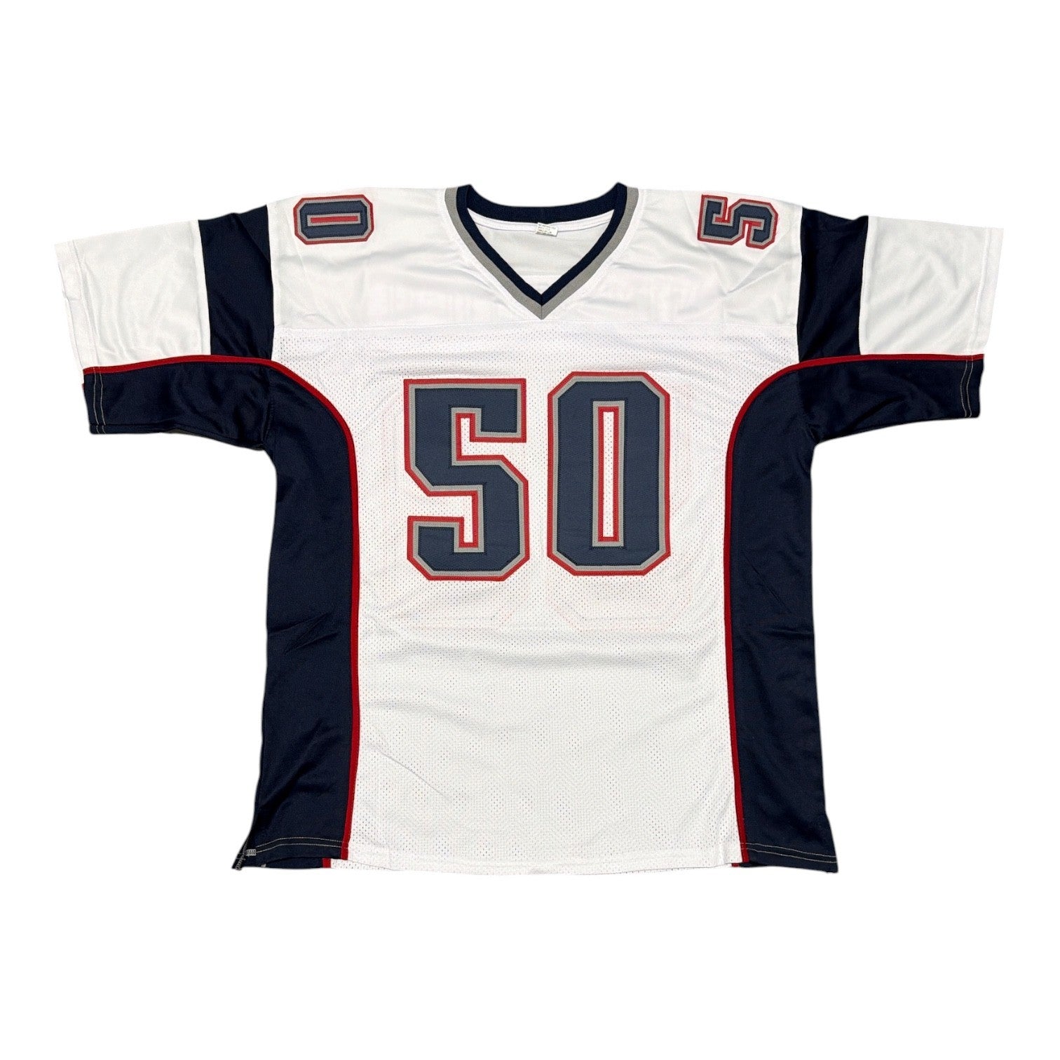 Rob Ninkovich Signed Patriots Custom Jersey w/ 2x SB Champ Beckett Wit BAS COA2
