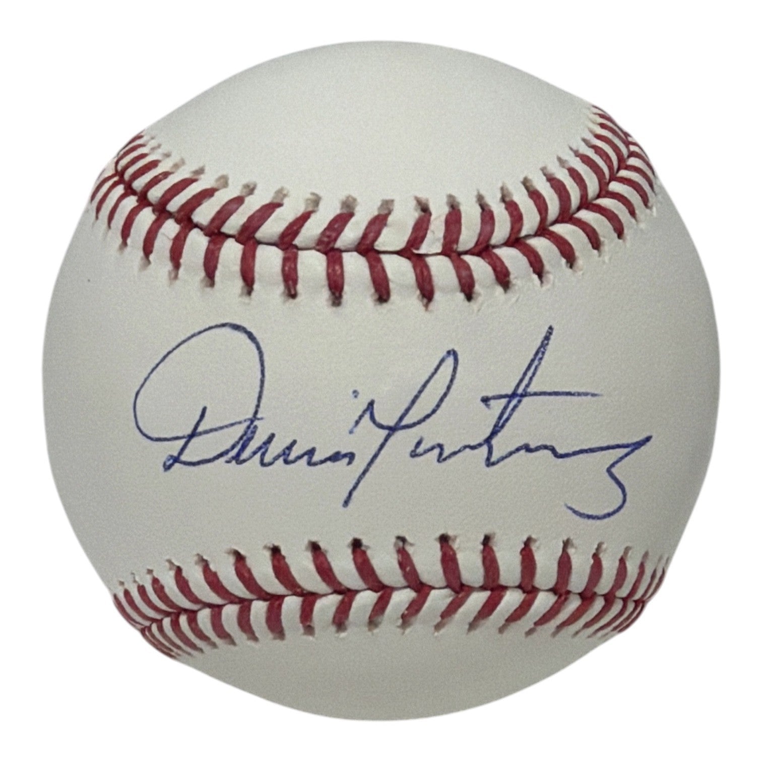 Dennis Martinez Signed Autographed ROMLB Baseball JSA Witness COA0