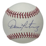 Dennis Martinez Signed Autographed ROMLB Baseball JSA Witness COA0