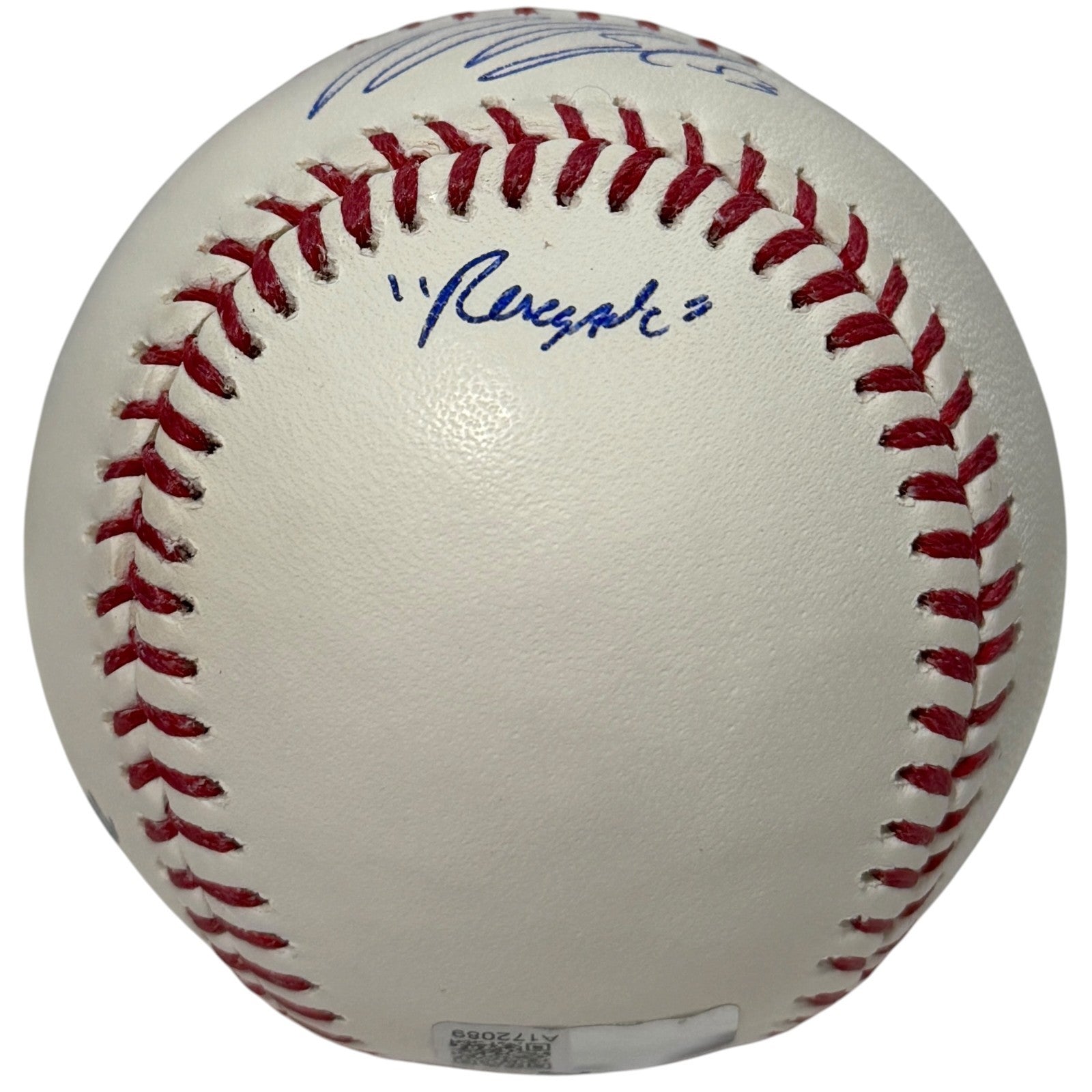 David Bednar Signed Autographed ROMLB Baseball w/ Renegade JSA COA Yankees1