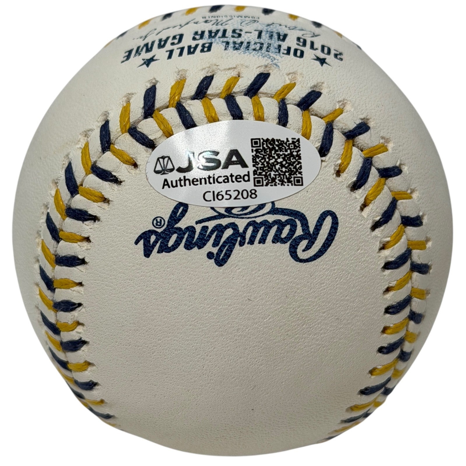 Nolan Arenado Signed 2016 All Star Game Baseball JSA COA St. Louis Cardinals1