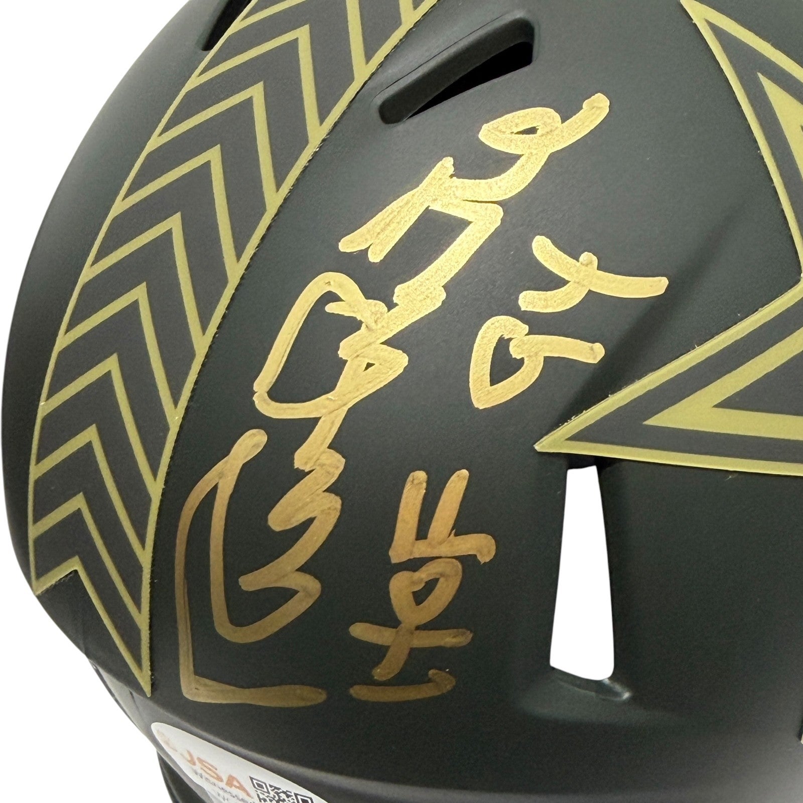 Randy White Signed Dallas Cowboys Salute 25 Mini Helmet w/ HOF 94 JSA Wit COA1