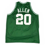 Ray Allen Signed Autographed Boston Celtics Custom Jersey TRISTAR COA0
