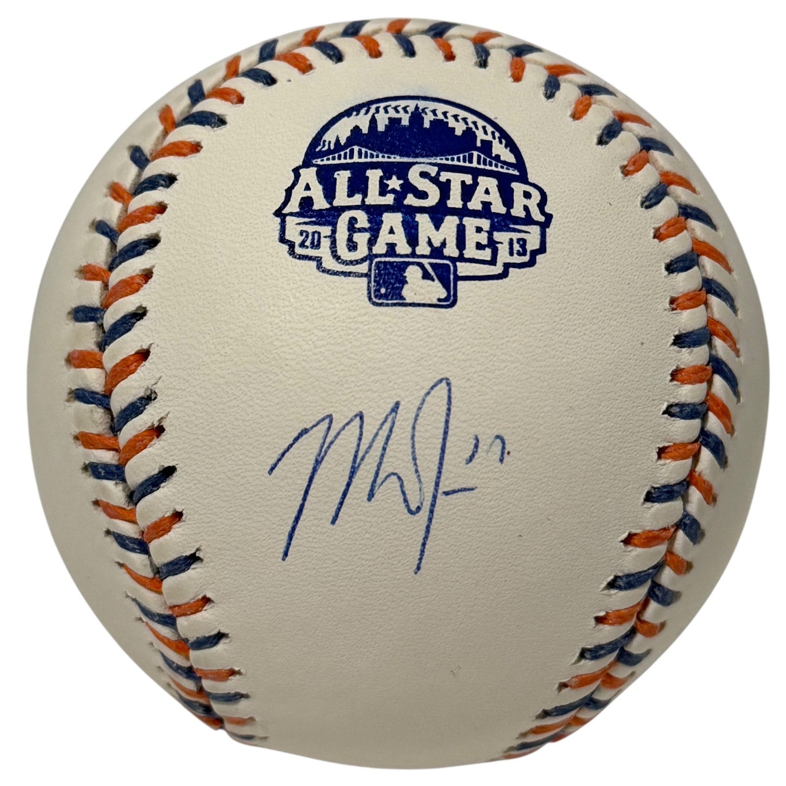 Mike Trout Signed Autographed 2013 All Star Game Baseball JSA COA Angels0