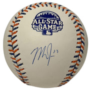 Mike Trout Signed Autographed 2013 All Star Game Baseball JSA COA Angels0