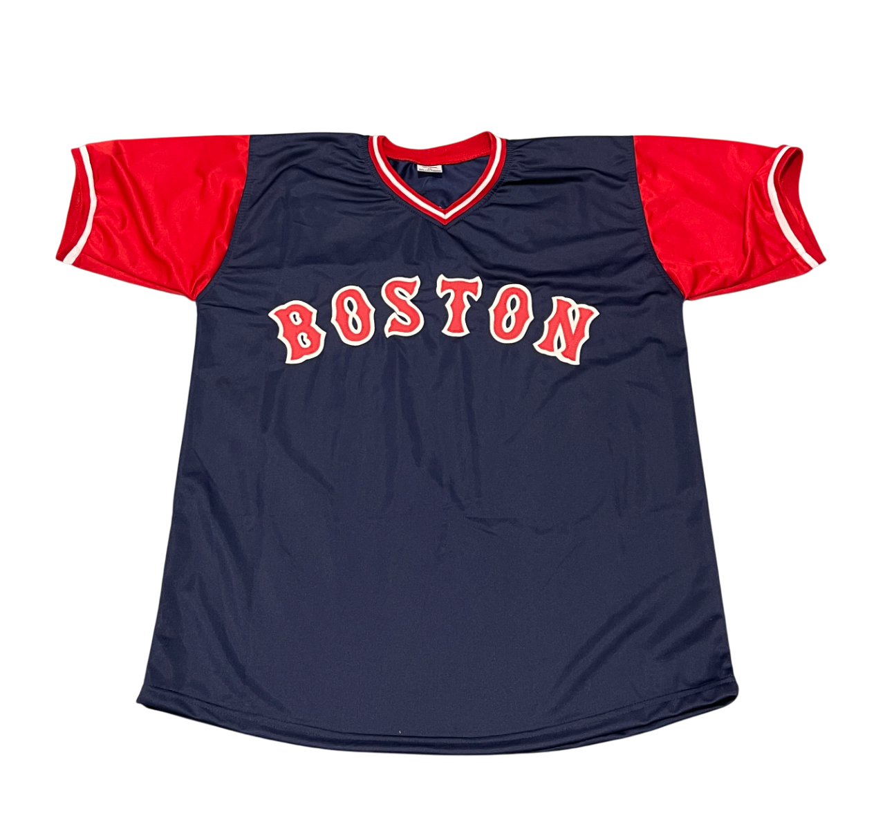 David Ortiz Signed Red Sox Players Weekend Custom Jersey Beckett Wit BAS COA2