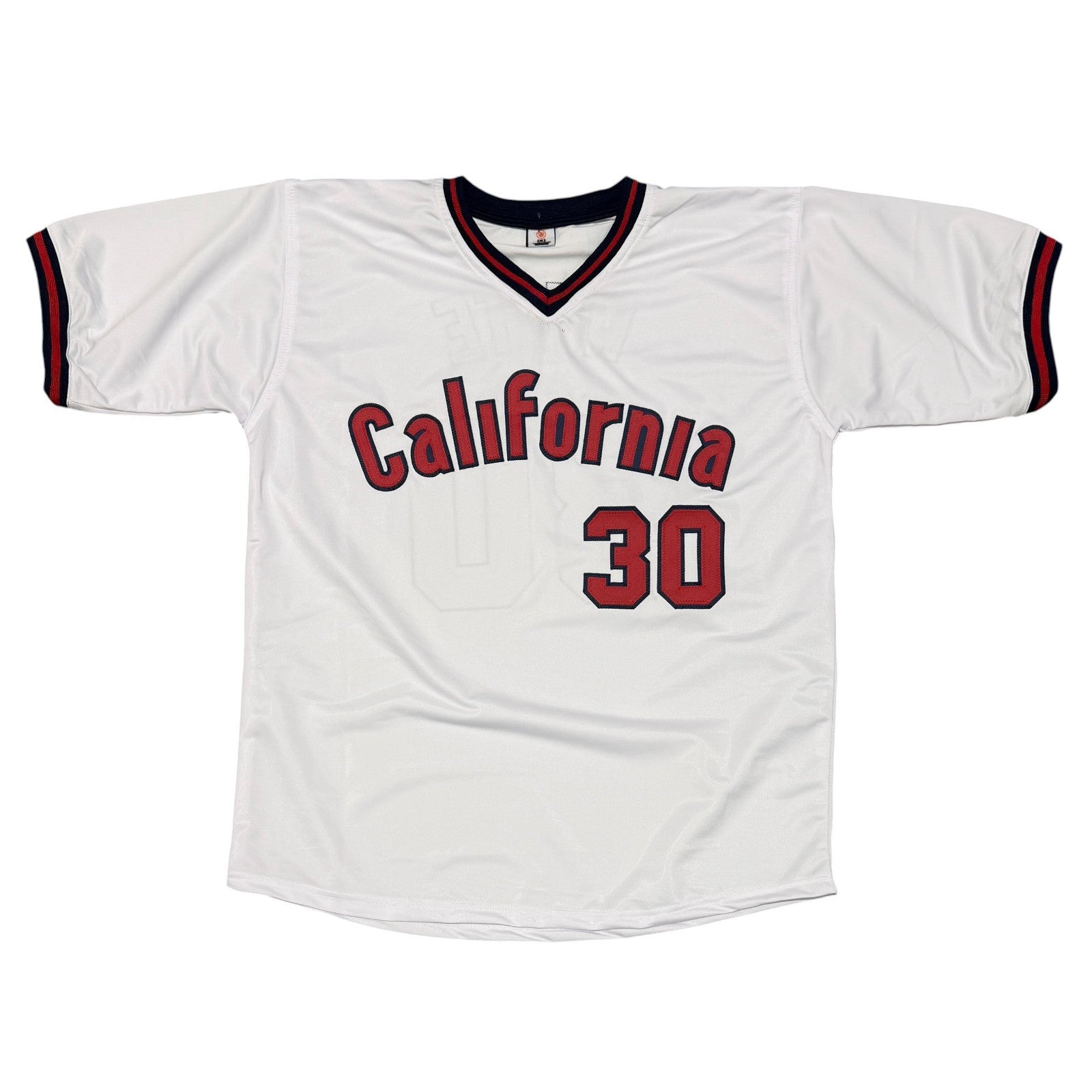 Devon White Signed California Angels Custom Jersey w/ 3x Insc JSA Witness COA2
