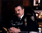 Tom Selleck Signed Blue Bloods Frank Reagan 11x14 Photo Official Pix + JSA COA0