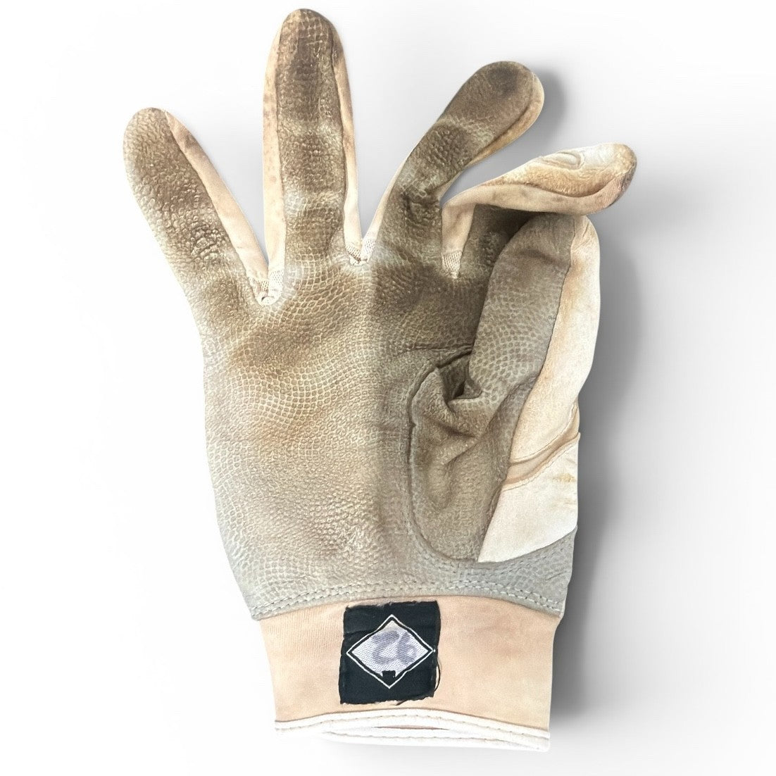 Kevin Plawecki Signed Game Used GU Batting Gloves TPX New York Mets LSCM COA6