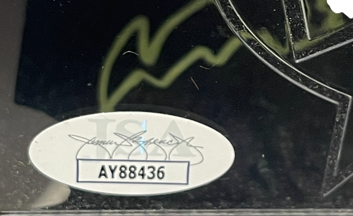 Tom Hardy Signed Venom Funko Pop Comic #10 w Sam De La Rosa Sketch BAS JSA COA A5