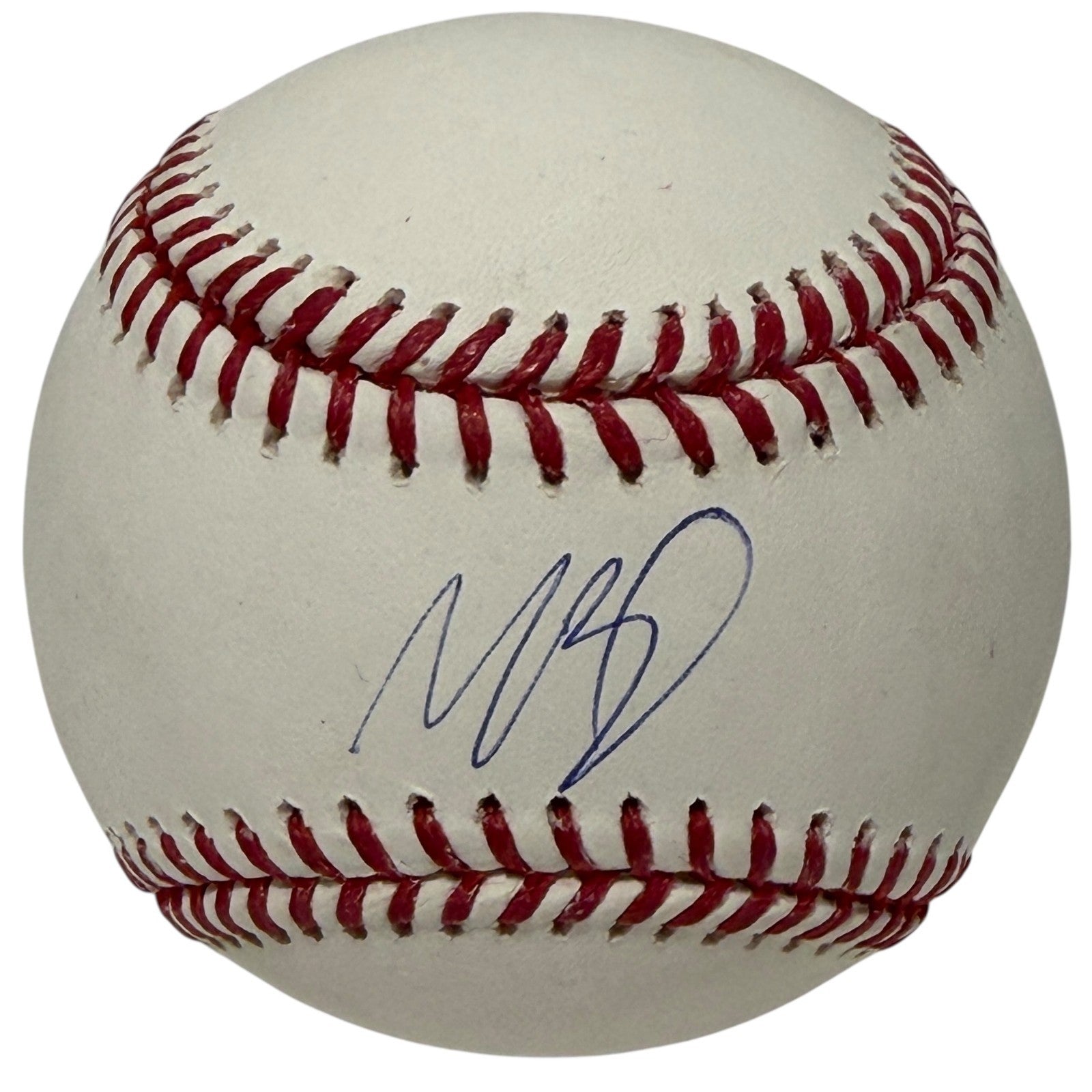 Mookie Betts Signed Autographed ROMLB Baseball JSA COA Los Angeles Dodgers0
