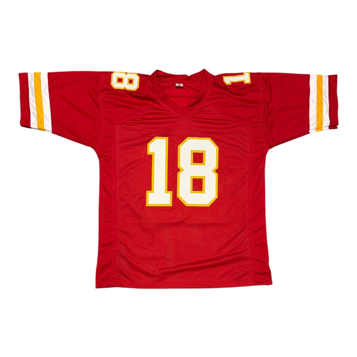 Emmitt Thomas Signed Autographed Kansas City Chiefs Custom Jersey JSA Wit COA2
