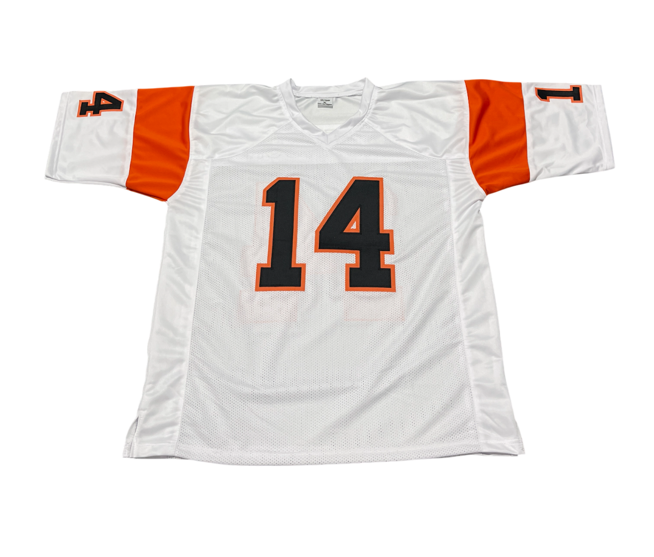 Ken Anderson Signed Bengals Custom Jersey w/ 81 MVP Beckett Witness BAS COA2