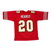 Garrison Hearst Signed Autographed San Francisco 49ers Custom Jersey PSA ITP COA0