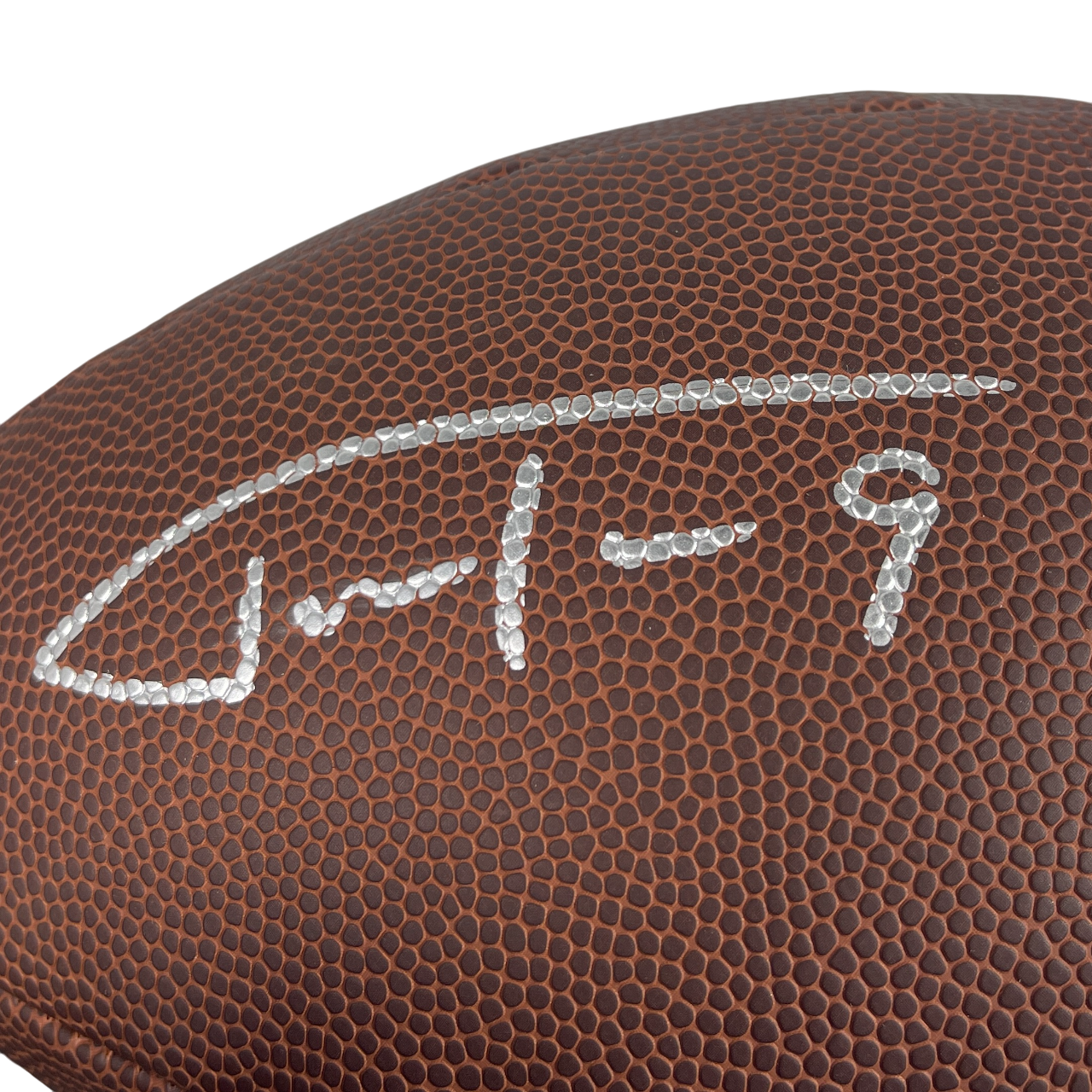 Justin Tucker & Brandon Aubrey Signed Dual Auto Wilson Football Beckett BAS COA1