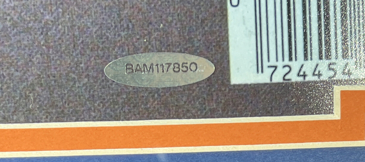 Wayne Gretzky Signed Framed 16x20 Photo SI Sportsman of the Year UDA COA2