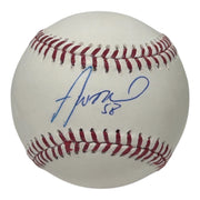 Alex Wood Signed Autographed ROMLB Baseball w/ 2nd Round 2012 LSCM COA Dodgers0
