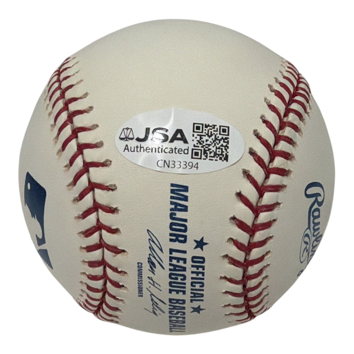 Cal Ripken Jr Signed Autographed ROMLB Baseball JSA COA Baltimore Orioles HOF1