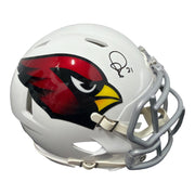 Patrick Peterson Signed Arizona Cardinals Mini Helmet Beckett Witness BAS COA0