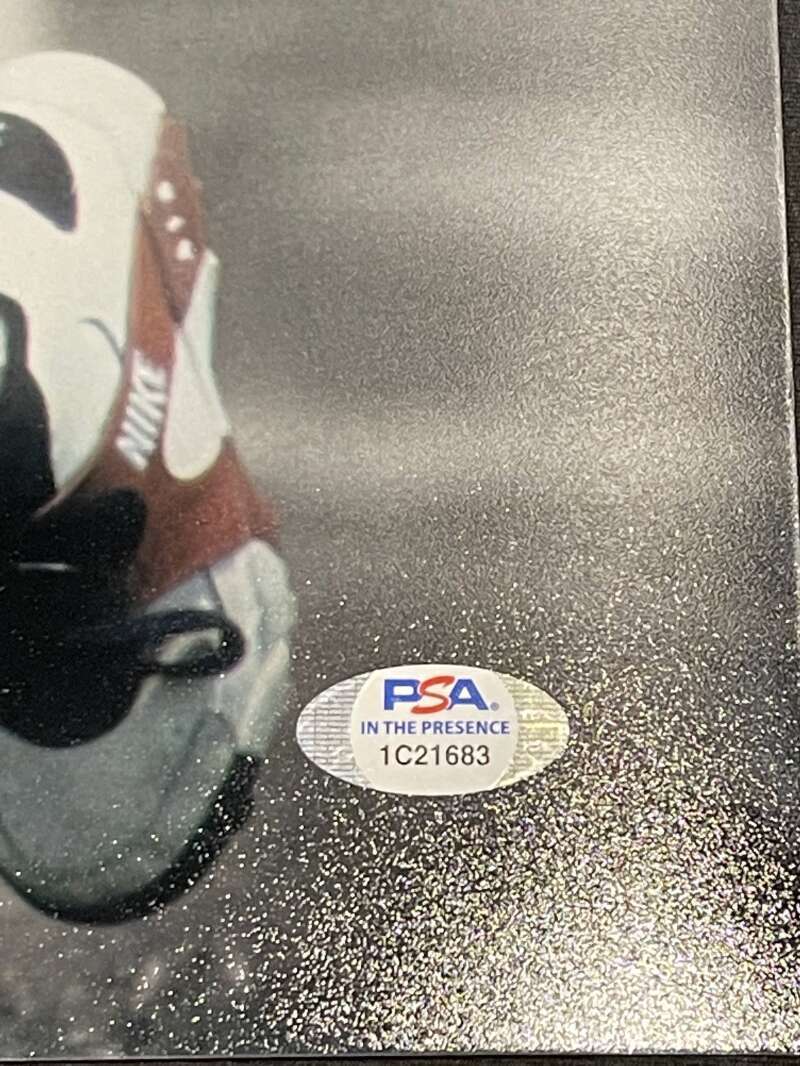 Charlie Ward Signed 16x20 Photo w/ 2006 CHOF 93 Heisman Champs FSU PSA COA2